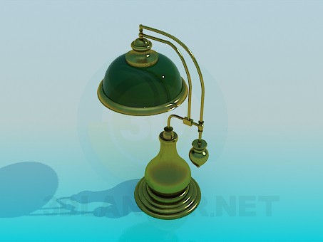 3d model Table-lamp - preview 3d model Table-lamp - preview