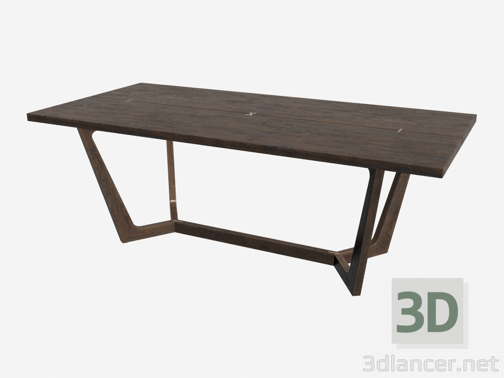 3D Modell Tabelle Jada (301.011) - Vorschau