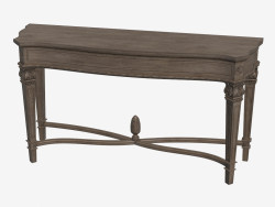 Console table (dark) AMABEL CONSOLE TABLE (512.016)