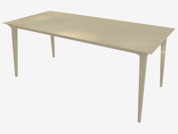 Dining table (ash 90x180)