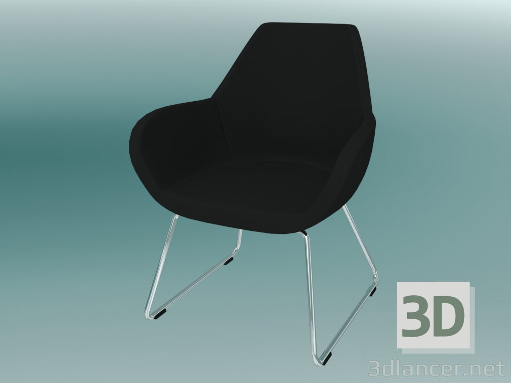 3d модель Крісло для конференцій (10V) – превью