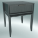 3d model Large bedside table (Gray Oak) - preview