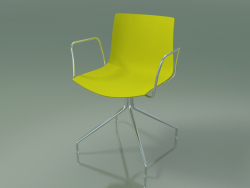 Chair 0257 (swivel, with armrests, polypropylene PO00118)