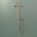 3D modeli Termostatlı duş borusu ve 3jet tepe duşu (34640300) - önizleme