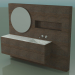 3d model Sistema de decoración de baño (D01) - vista previa