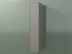 Armario de pared con 1 puerta (8BUADDD01, 8BUADDS01, Clay C37, L 24, P 36, H 120 cm)