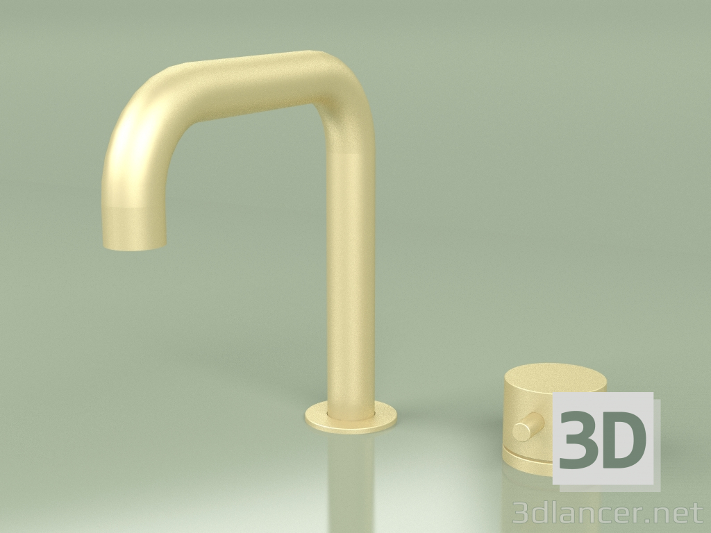 3d model Two-hole mixer with swivel spout H 175 mm (12 07, OC) - preview