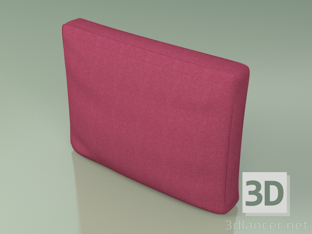 Modelo 3d Módulo de sofá (travesseiro) - preview