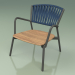 Modelo 3d Cadeira 127 (cinto azul) - preview