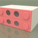 3d model Small chest of drawers (Coral) - preview
