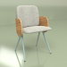 3d model Chair Isla (grey) - preview