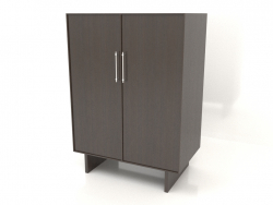 Шкаф W 02 (1000x600x1400, wood brown)