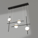 3d model Hanging chandelier (7160) - preview