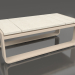 modello 3D Tavolino 35 (DEKTON Danae, Sabbia) - anteprima