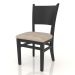 3d model Bristol chair (Dark wenge) - preview