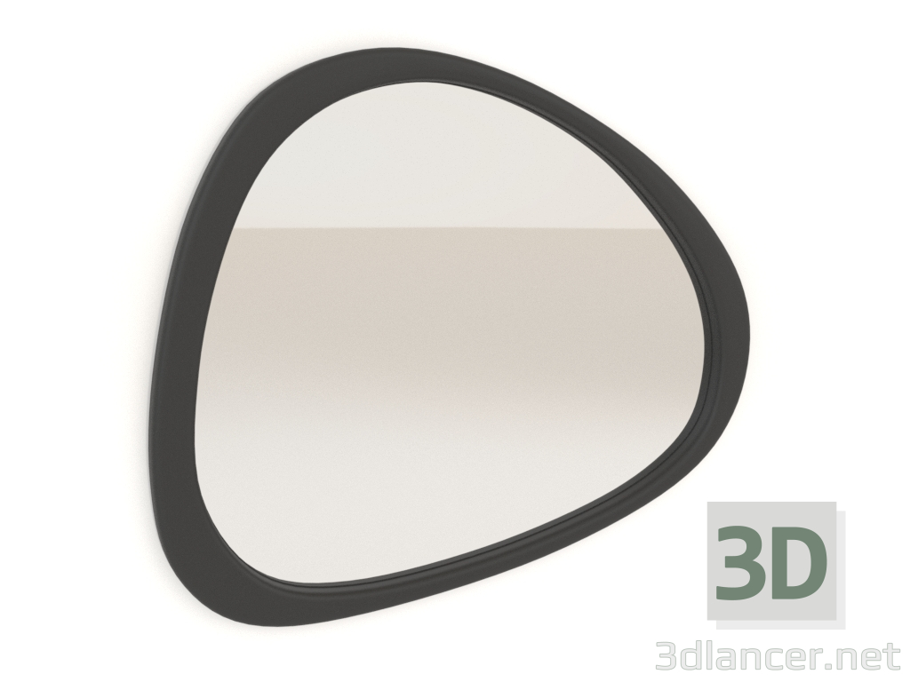 3d модель Настінне дзеркало мале ASYM (глибокий) – превью 3d модель Настінне дзеркало мале ASYM (глибокий) – превью