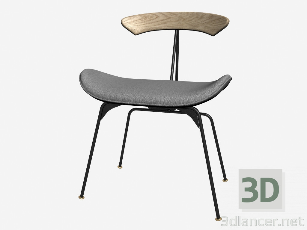 Modelo 3d Cadeira de Jayden (442.010) - preview
