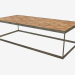 3d model Journal table VERNON COFFEE TABLE (521.030) - preview