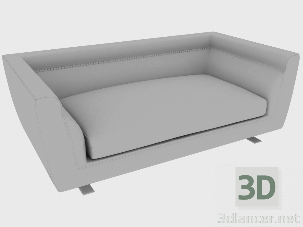 modèle 3D Canapé ANSEL SOFA (184X100XH67) - preview