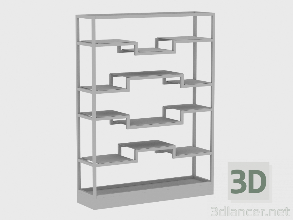 modèle 3D Rack LIBRERIA_ETRURIA BASIC Y736 (150Х40ХН202) - preview