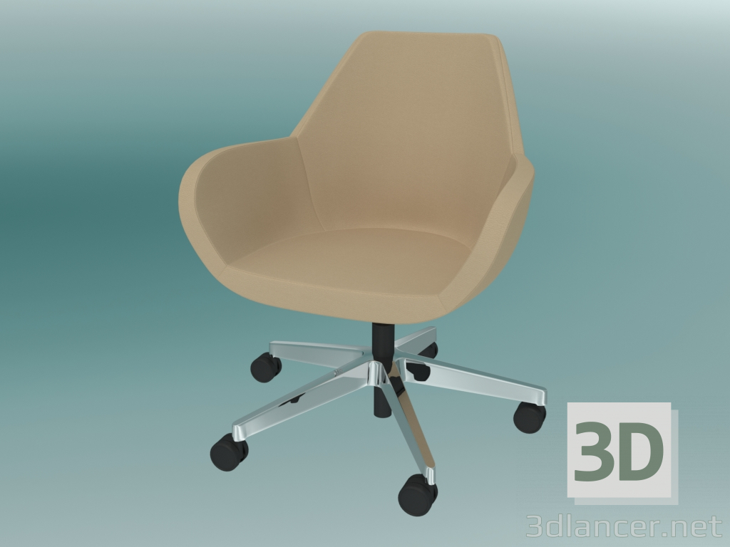 3d model Armchair (10Z) - preview
