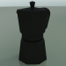 3D modeli Moka Sürahi (Büyük, Siyah) - önizleme