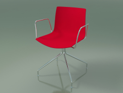 Chair 0257 (swivel, with armrests, polypropylene PO00104)