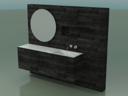Sistema de decoração de banheiro (D03)