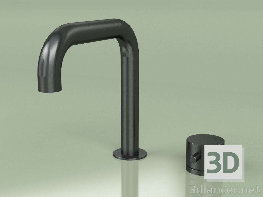 3d model Two-hole mixer with swivel spout H 175 mm (12 07, ON) - preview