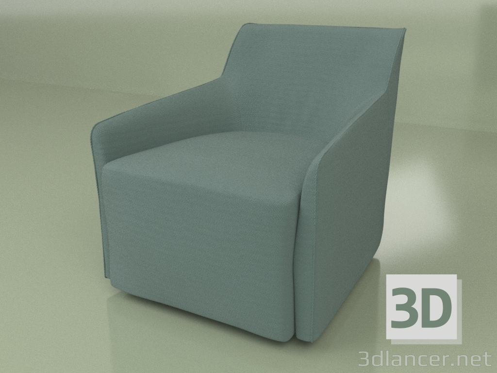 3d model Rodon armchair - preview