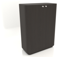 Cabinet TM 031 (760x400x1050, wood brown dark)