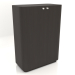 3d model Cabinet TM 031 (760x400x1050, wood brown dark) - preview