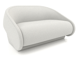 Sofa-bed 1.5 seater (folded)