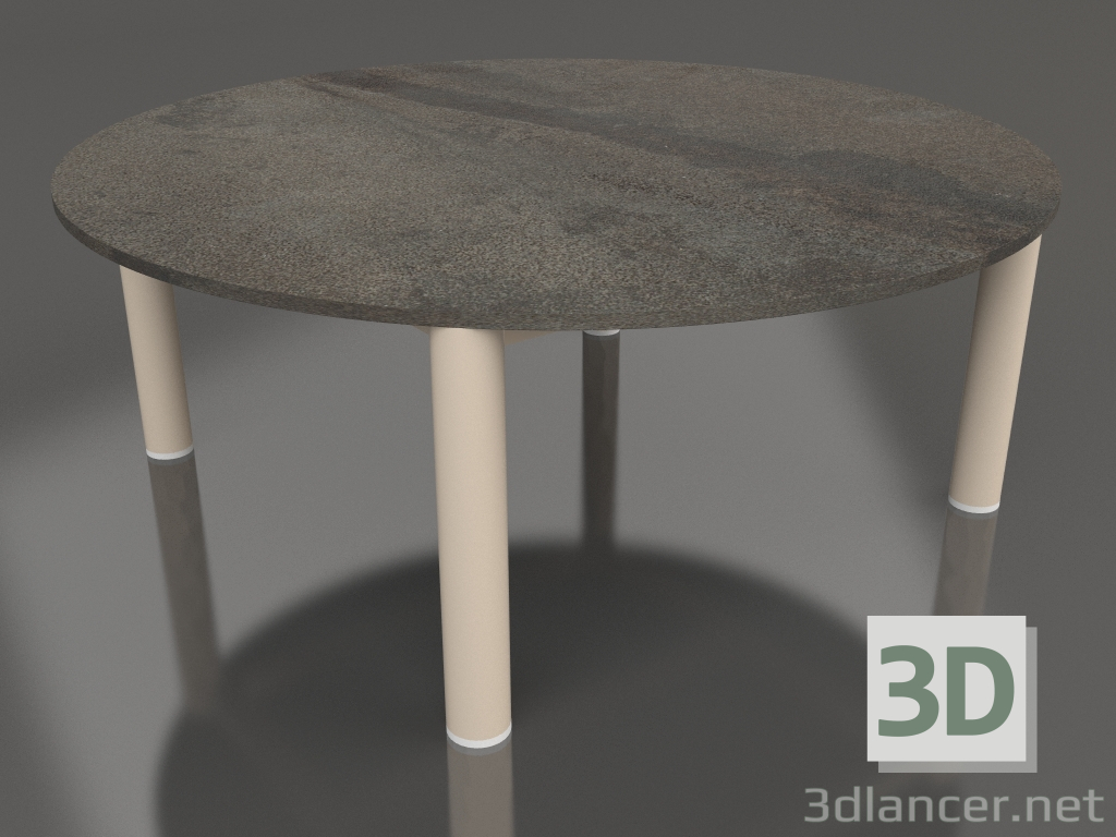 modèle 3D Table basse D 90 (Sable, DEKTON Radium) - preview