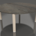3d model Coffee table D 90 (Sand, DEKTON Radium) - preview
