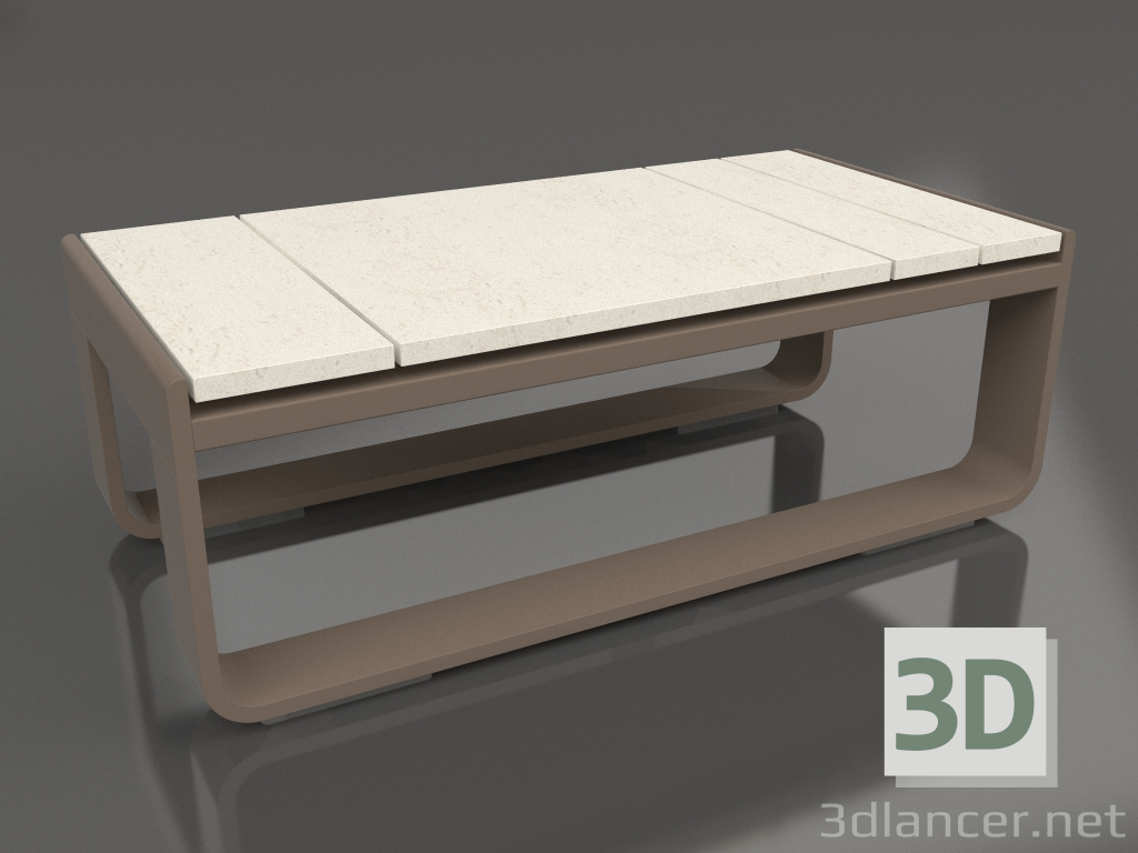 modello 3D Tavolino 35 (DEKTON Danae, Bronzo) - anteprima