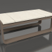 modello 3D Tavolino 35 (DEKTON Danae, Bronzo) - anteprima
