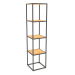 3d model Large square rack (WOOD, 40x40x170) - preview