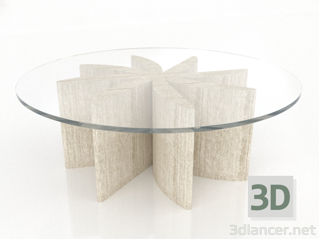 3d model Coffee table MATURRA - preview 3d model Coffee table MATURRA - preview