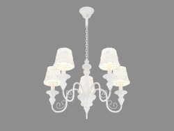 Chandelier A3400LM-5WH