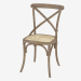 3d model Dining chair FARMHOUSE SIDE CHAIR (8827.0201) - preview