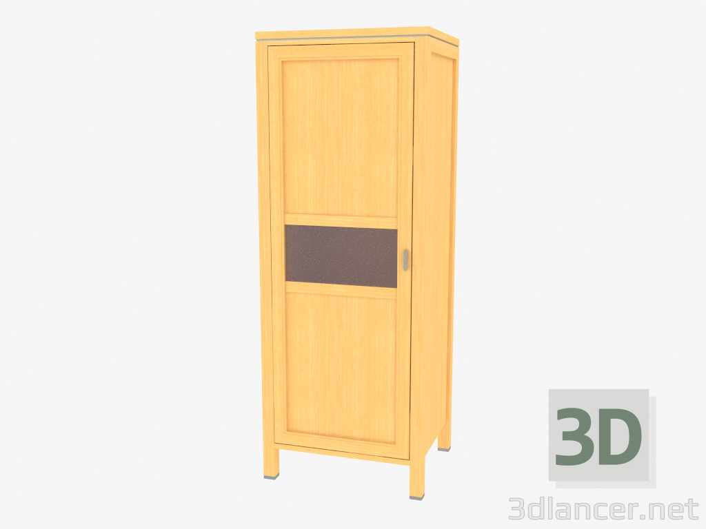 3d модель Шкаф гардеробный (7230-44) – превью