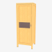 3d model Wardrobe closet (7230-44) - preview