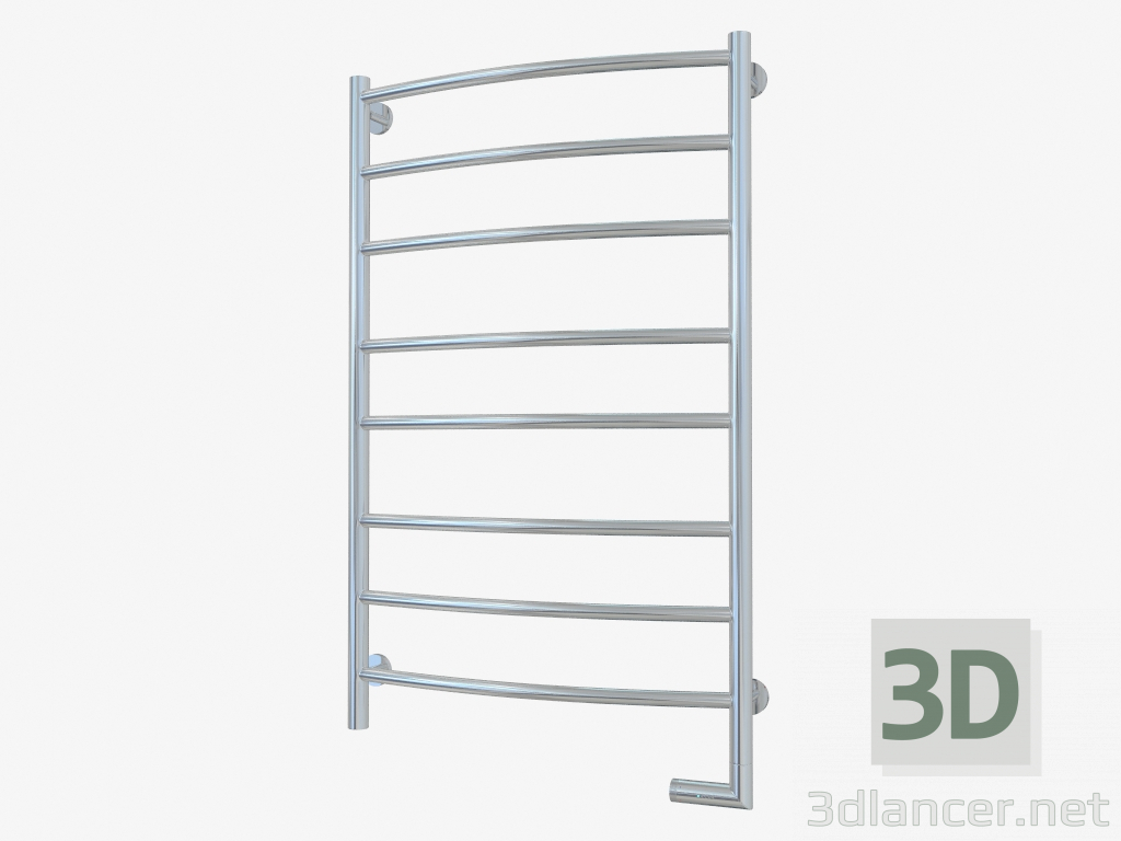 3d model Galant Radiator 2.0 Right (1000x600) - preview