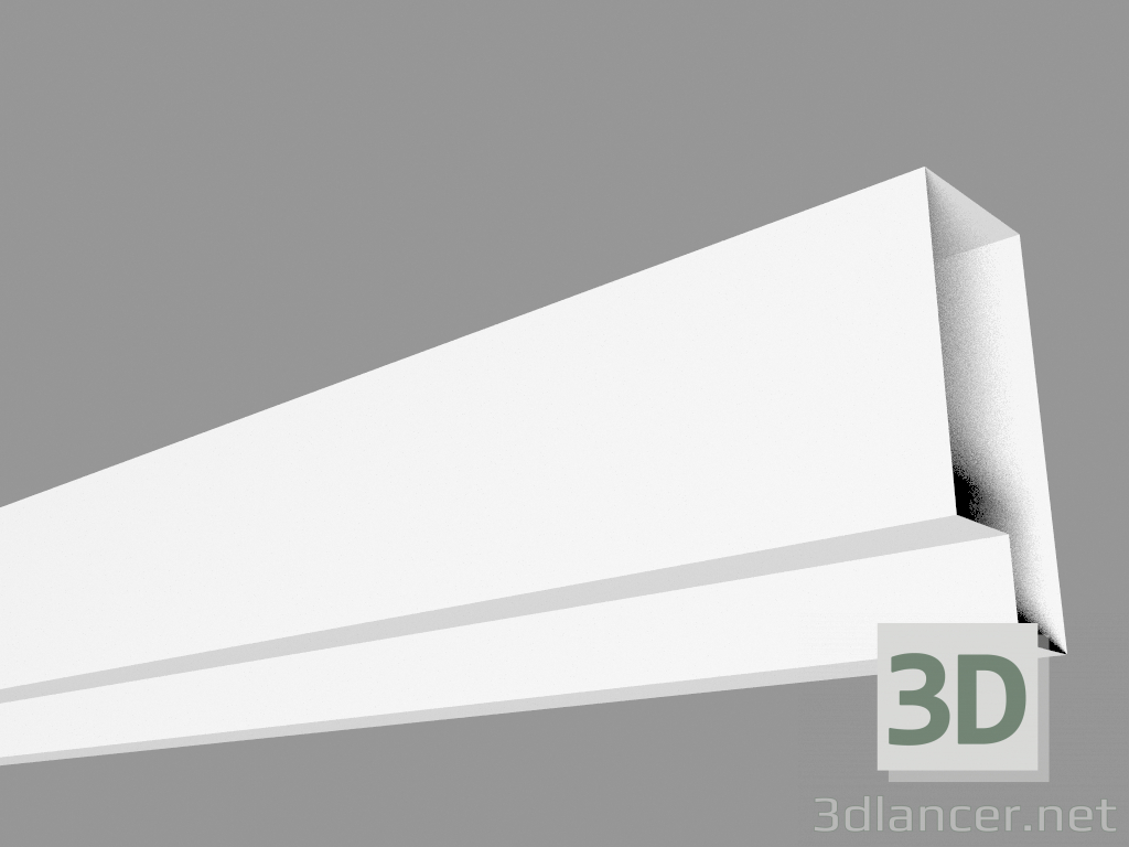 3D Modell Traufe vorne (FK22ST) - Vorschau