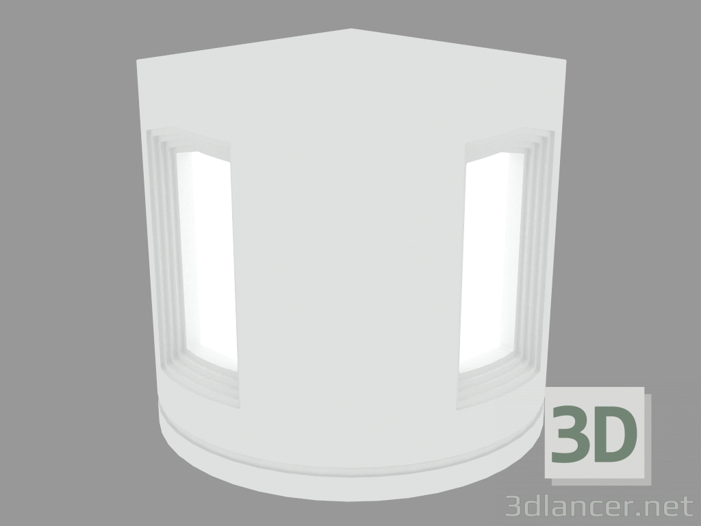 3d model Lámpara de pared BLITZ 4 WINDOWS (S4089W) - vista previa