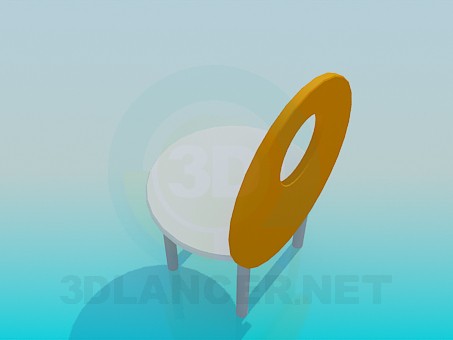 modelo 3D Taburete para niños - escuchar modelo 3D Taburete para niños - escuchar