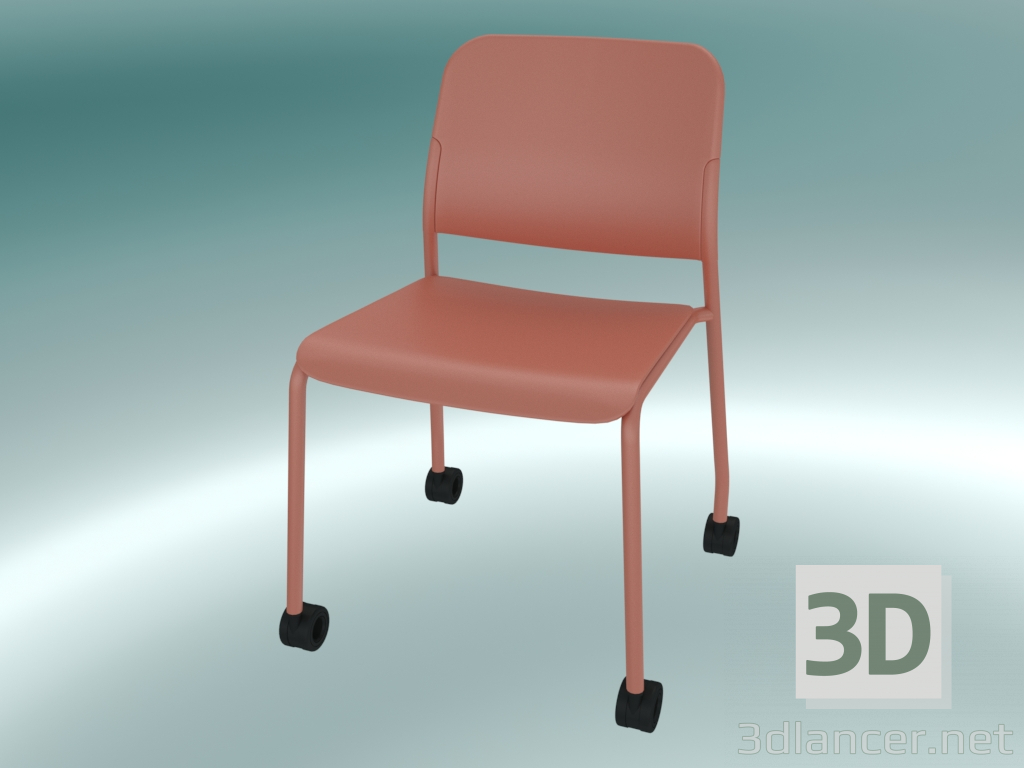Modelo 3d Cadeira de conferência (522HC) - preview