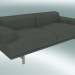 3d model Double sofa Compose (Fiord 961) - preview
