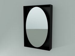 Miroir ovale VIP (40x60 cm)